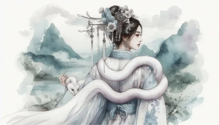 The Story of the White Snake