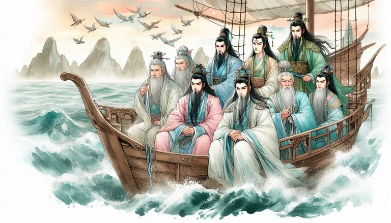 The Eight Immortals