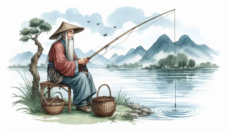 Jiang Ziya's Fishing