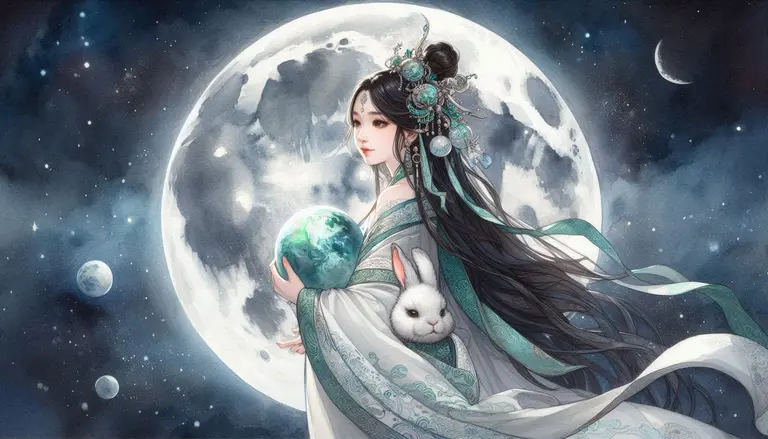 The Legend of the Moon Goddess