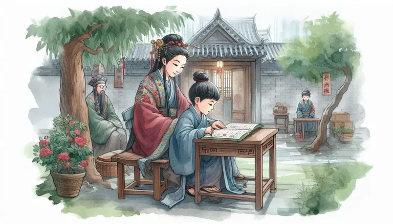 Mencius' Mother Moves Three Times